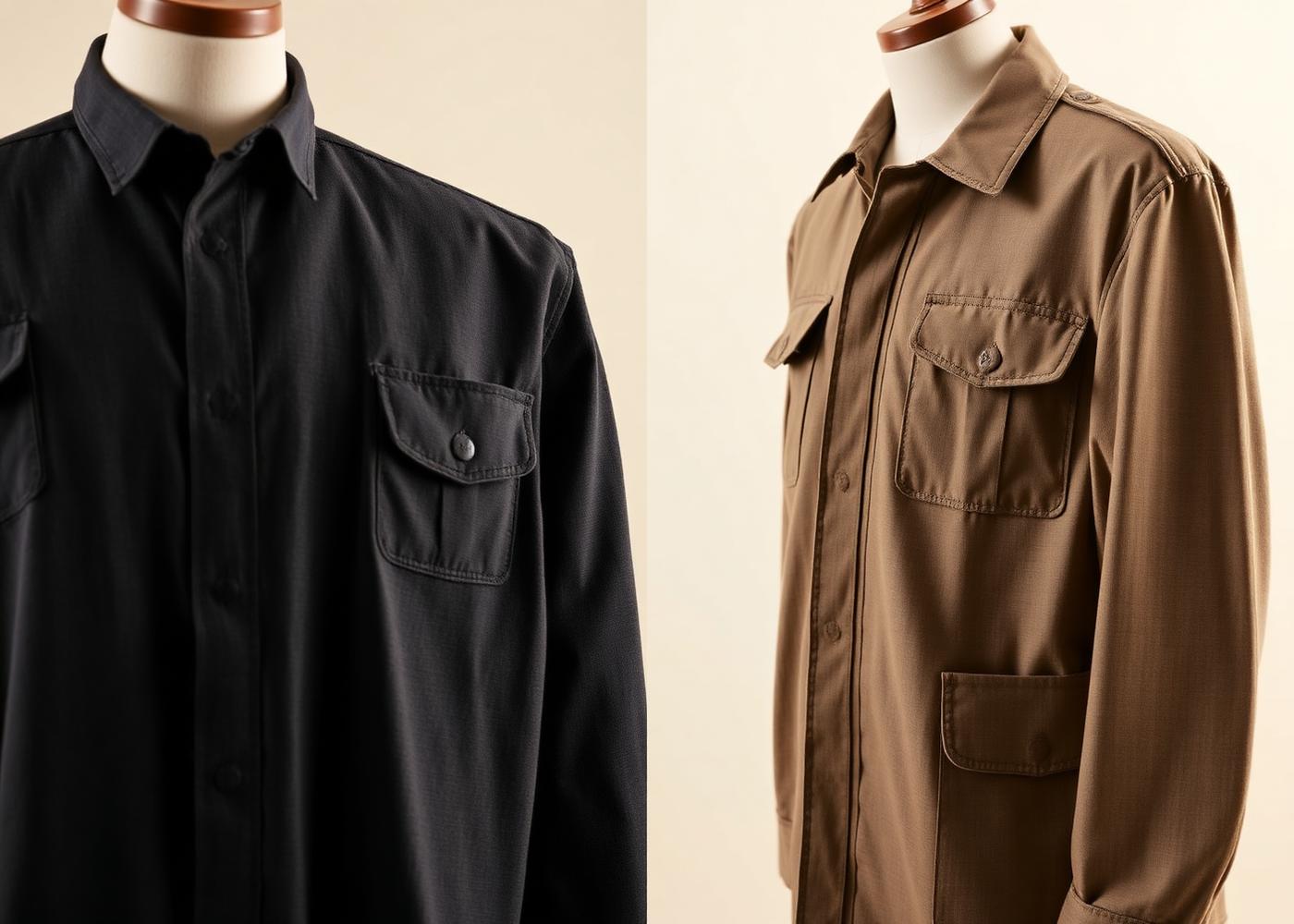 Woven Garments — Manufactured by Us